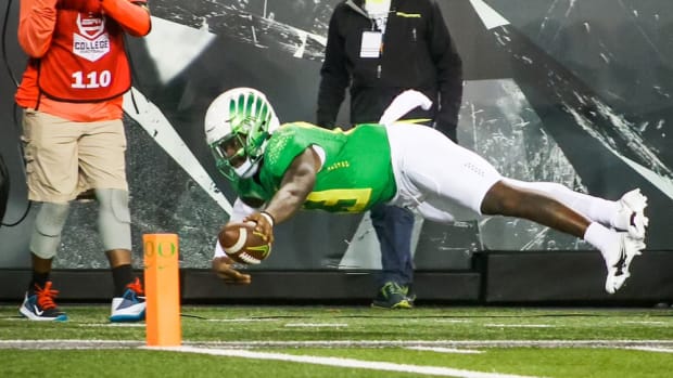 Anthony Brown TD Dive